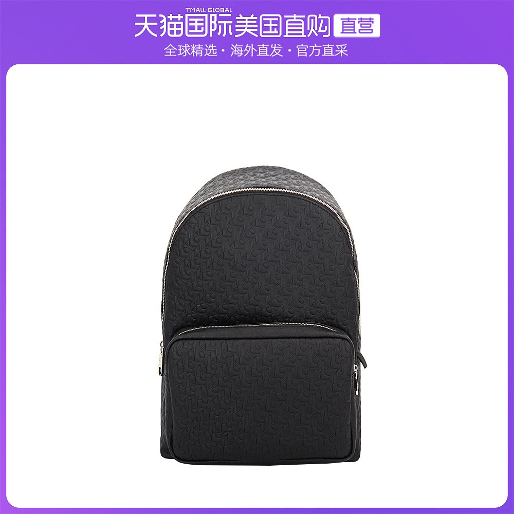 香港仓发Calvin Klein/CK男士双肩背包大容量商务背包