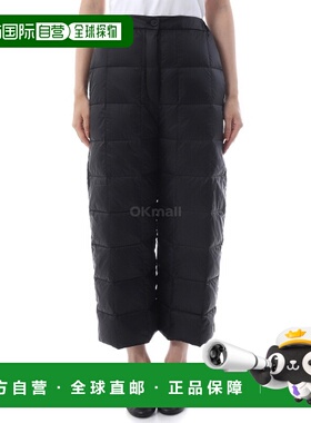 韩国直邮IENKI IENKI DUNNO 裤子-LEON BLACK 斜纹棉布裤休闲裤