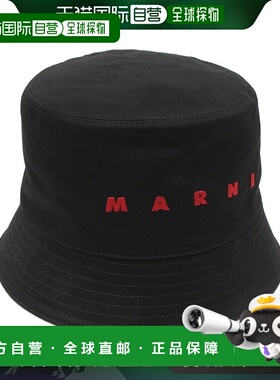 日本直邮 Marni 帽子有机华达呢男式 MARNI CLZC0110S0 UTC311 00