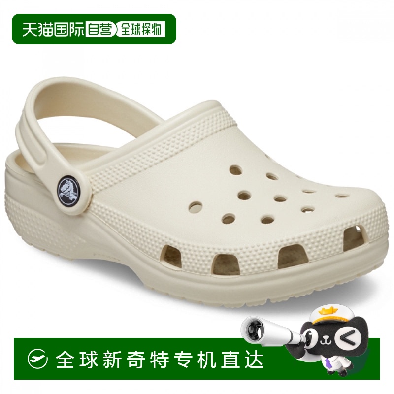 1h可退 韩国直邮crocs  拖鞋经典