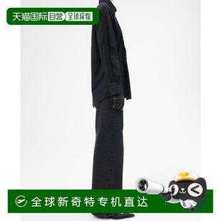 女士衬衫 香港直邮OUR 长袖 1h可退 黑色 W4242SBK LEGACY AW2024