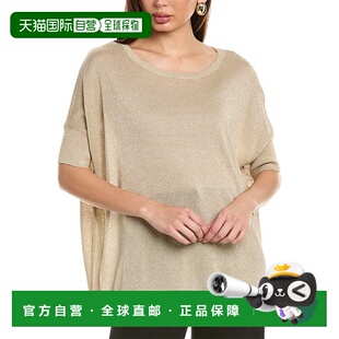 Camuto 美国奥莱直发上衣女装 Lurex metallic Top 自营Vince