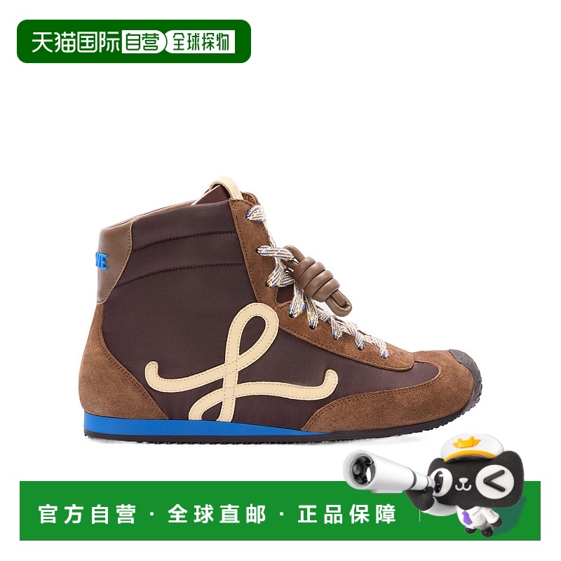 香港直邮Loewe 系带高帮运动鞋 LBR2282X19