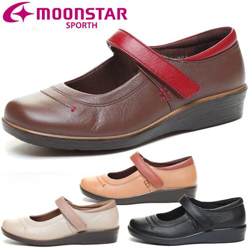 日本直邮Moonstar Sporsu 雪纺蛋糕式坐垫 MS SP5630 女式
