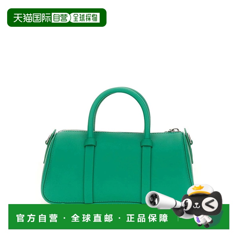 1h可退 香港直邮LONGCHAMP 女士斜挎包 10270HFK129 CO 绿色 可调