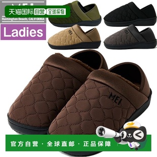 双向绗缝套脚鞋 Moc 女士SHL253101 标准款 日本直邮MEI