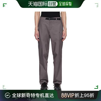 香港直邮潮奢 adidas 阿迪达斯 男士 灰色 Xploric 运动裤 IK9105