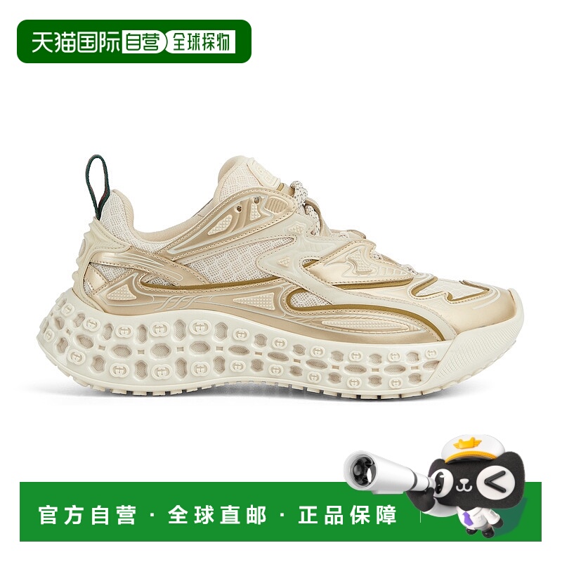 1h可退 香港直邮潮奢 Gucci 古驰 女士 cub3d 运动鞋 828059FAEIV