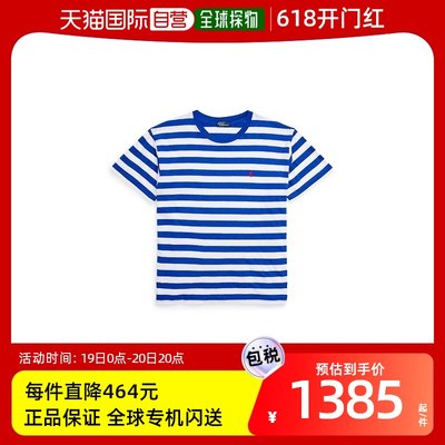 香港直邮潮奢 Polo Ralph Lauren Polo 拉夫 劳伦 女士 T恤