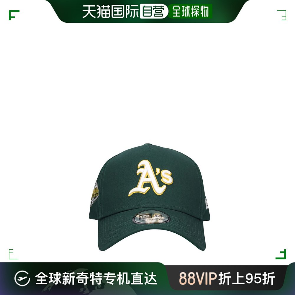 香港直邮潮奢 New Era男士 Oakland Athletics 9Forty A-Frame帽