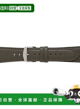 日本直邮RWC039MU Bambi 适用于 Apple Watch 绿色皮革表带