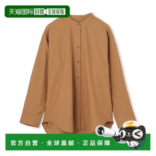 日本直邮UNFILO 衬衫 女装 轻法兰绒 BLUMGW0402 宽松 1h可退