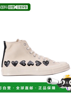 香港直邮Comme Des Garcons Play Converse X Comme Des Garcons
