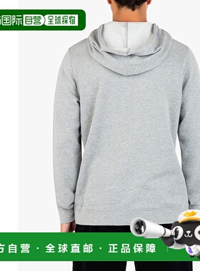 1h可退 【美国直邮】Hurley 男士标志性盒装套头连帽卫衣 休闲运