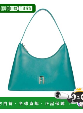 香港直邮FURLA 女士斜挎包 WB00782AX0733D7D00 SS2025 绿色
