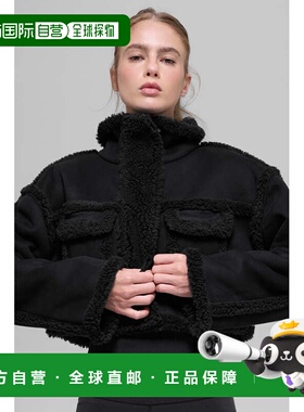 香港直邮alo yoga Snowfall 亲肤百搭户外保暖夹克 女款w4800rBla