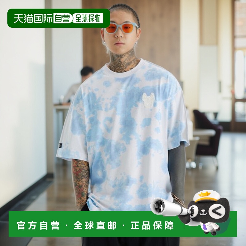 韩国直邮LIFEWORK 公用男士T恤LW232TS601新款纯棉