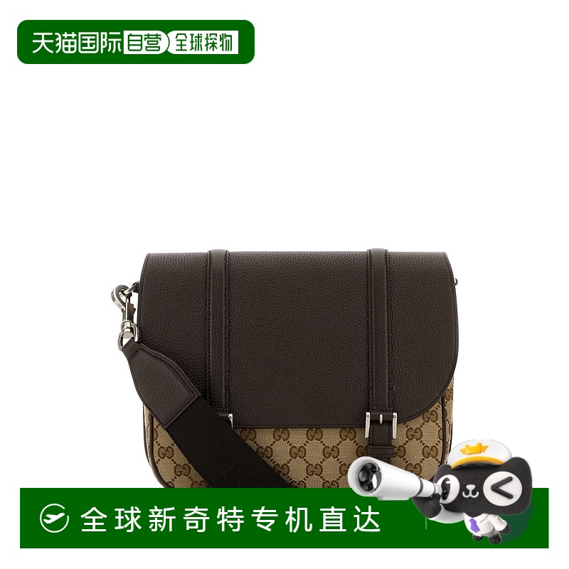 1小时内可退 香港直邮GUCCI 男士斜挎包 794872FADMZ9844 AW2024
