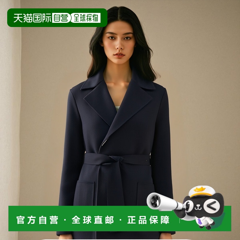 欧洲直邮Dior/迪奥女士外套休闲保暖潮流女装大衣羊毛气质双面