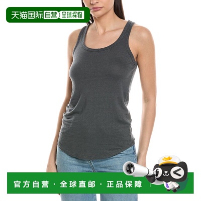 自营Majestic Filatures Linen-Blend Vintage Dye Tank Top - gr