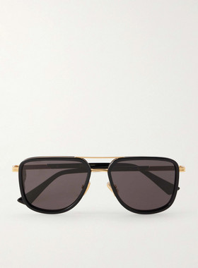 美国直邮Bottega Veneta 葆蝶家 男士 Eyewear 飞行员镜框太阳镜