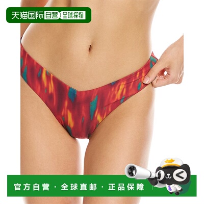 自营 WeWoreWhat Delilah 比基尼泳裤 - 橙色 美国奥莱直发