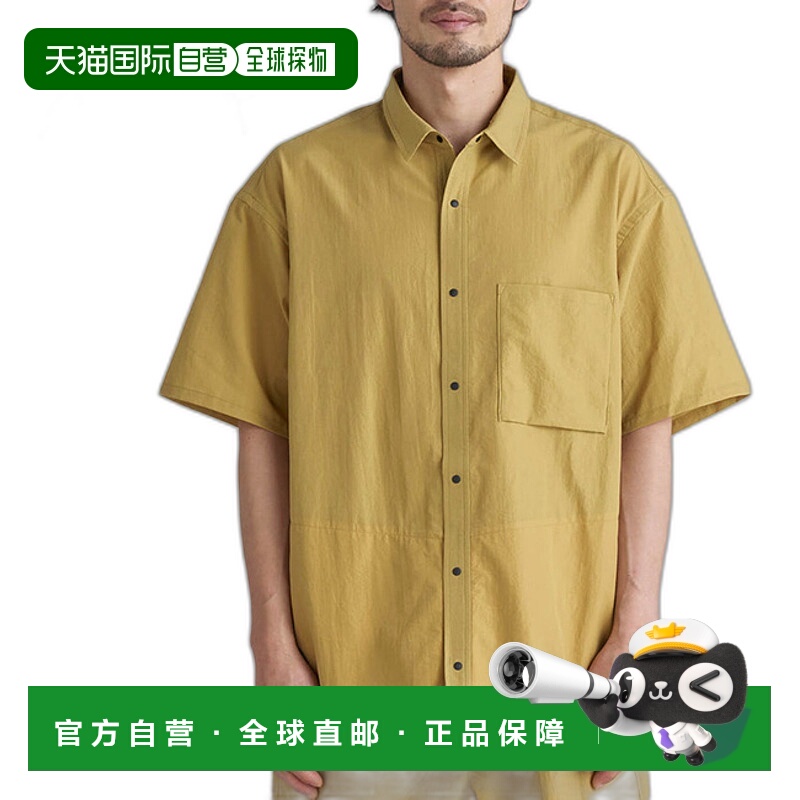 日本直邮NANGA DotAir COMFY SS SHIRT NW2411-1E900-A 男士女士