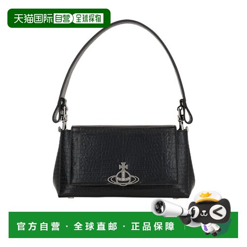 香港直邮VIVIENNE WESTWOOD 女士通勤单肩包 46020001WL00C0N401