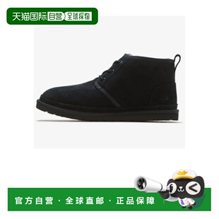 香港直邮UGG 男士靴子 3236BLACK AW2025黑色男鞋