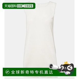 香港直邮The 女士 1小时内可退 Row 00095 Jaylen 亚麻棉混纺上衣