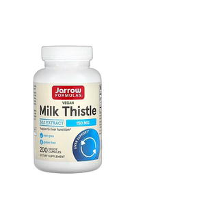 香港直发jarrow formulas杰诺水飞蓟胶囊提高肝功能促进健康200粒