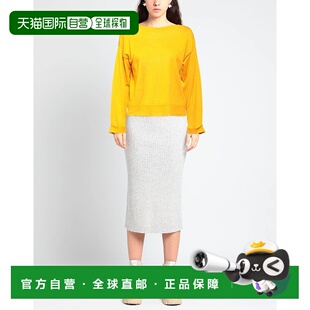 Studio Alpha 阿尔法 女士 yellow黄色 1h可退 毛衣 香港直邮潮奢