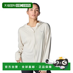 日本直邮UNDER ARMOUR 女士UV防护全拉链连帽衫 [6001328 279]