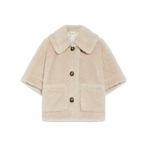 MAX MARA 女士外套 4736065206002 AW2025 花色 翻领羊毛斗篷
