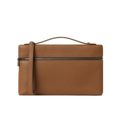 Loro Piana Extra 手拿包手提包单肩包斜挎包 FAN【付后1h可退】