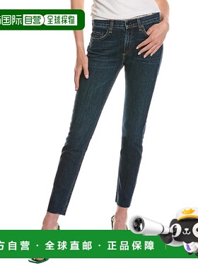 自营 ASKK NY Jax Russell Jean - 蓝色 牛仔裤美国直发奥莱
