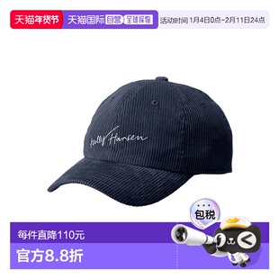 日本直邮HELLY HANSEN 灯芯绒徽标帽 HC92592海丽汉森帽子鸭舌帽