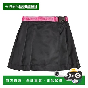 white 腰迷你半身裙童装 女童 Logo裤 Bookish 香港直邮off