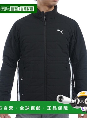 【日本直邮】彪马 男士PF Stretch Light 内衬立领夹克 黑色