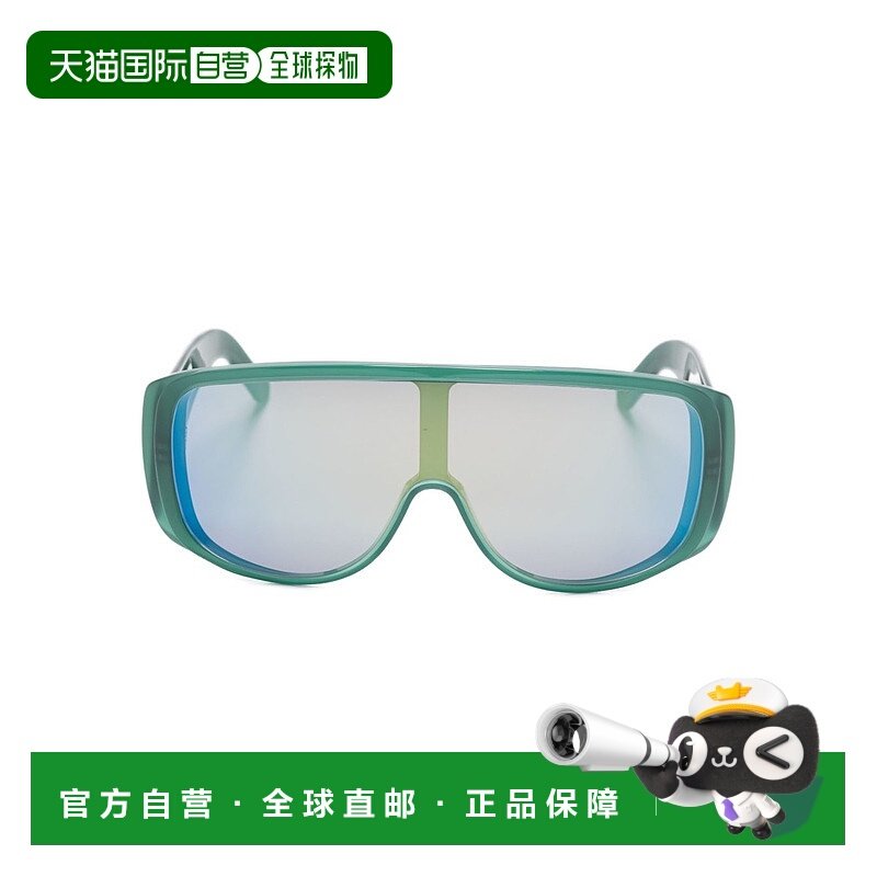 香港直邮MM6 MAISON MARGIELA 女士太阳镜 Z8OGREEN AW2025