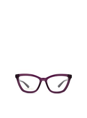 GUCCI 女士眼镜 GG1686O011 SS2025 花色 全框平光镜