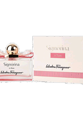 美国直邮Salvatore Ferragamo菲拉格慕花蕾小姐女士香水甜美正品