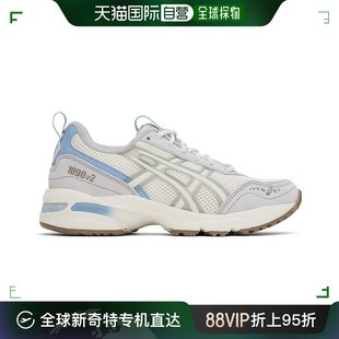 灰色 1090V2 香港直邮潮奢 灰白色 亚瑟士 Asics 女士 Gel 运动