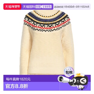 香港直邮ISABEL MARANT 女士 毛衣 beige米色 舒适时尚