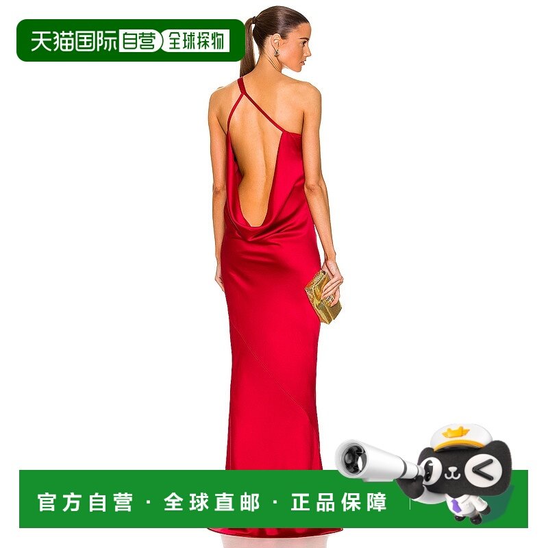 1h可退 香港直邮NORMA KAMALI 诺玛 卡玛丽 女士 Bias 单肩睡裙 S,女装/女士精品,礼服/晚装,淘宝优惠券,粉丝福利购,淘宝优惠卷