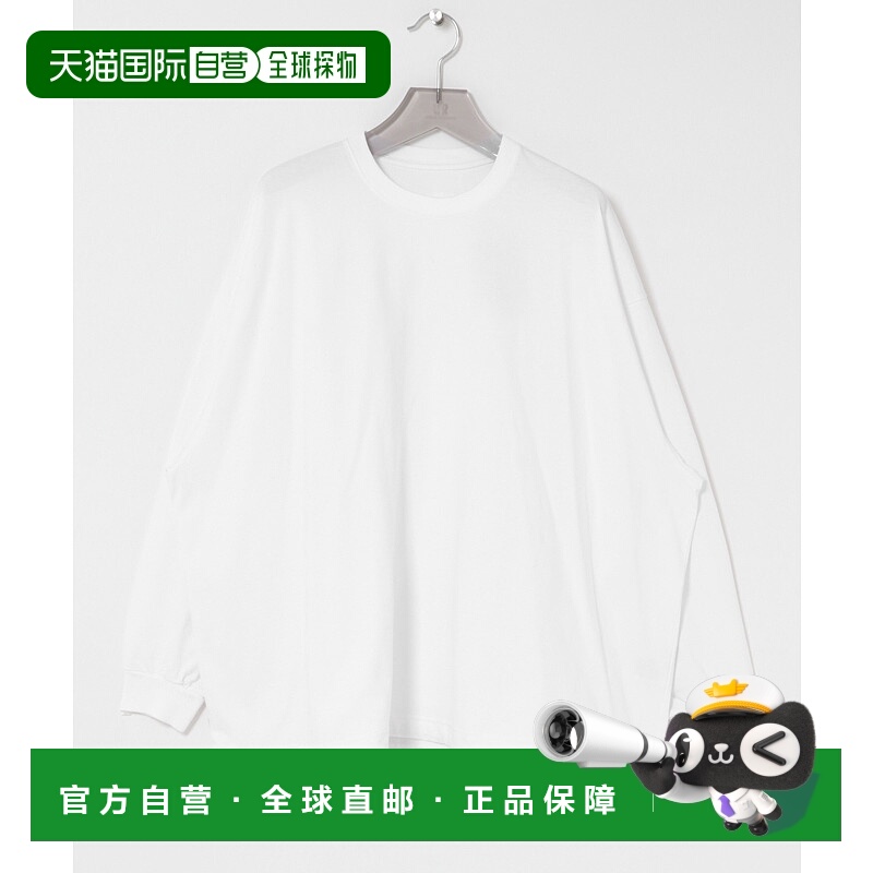 1h可退 日本直邮dDdDdDd 男装宽松抽绳长袖T恤 UDA711H017