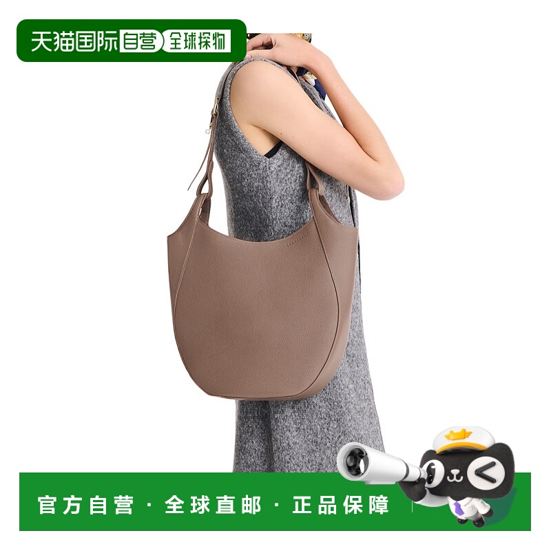 香港直邮Longchamp Le Foulonne L 号 Hobo 包 10330021托特包