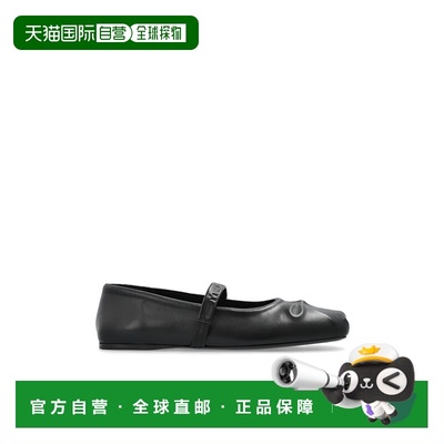 香港直邮MARNI 女士休闲鞋 MJMS007700P362800N99 CO 黑色 Mary J