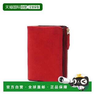 日本直邮 NELD PUEBURO-F Bag Stitch 中钱包双折真皮零钱包 AN22
