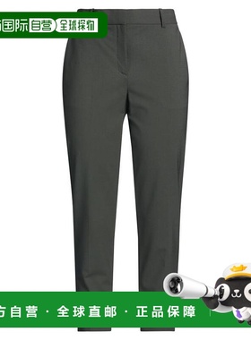 1h可退 香港直邮THEORY 希尔瑞 女士 休闲长裤 grey灰色 舒适时尚